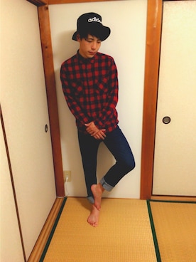 とうまさん（メンズ・172cm）の秋コーディネート