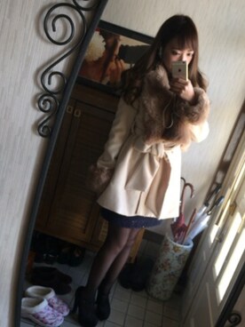 「GRL（グレイル）のアイテム（パンプス）」を使った、やんす。さん（レディース・158cm・20代）の秋コーディネート