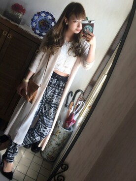 「GRL（グレイル）のアイテム（パンプス）」を使った、やんす。さん（レディース・158cm・20代）の春コーディネート