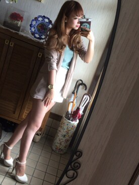 「昔の服」｜やんす。さん（レディース・158cm）の春コーディネート