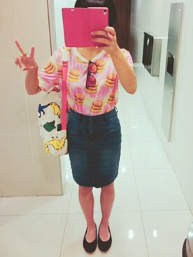 嬢ちゃんさんのコーディネート