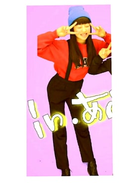 嬢ちゃんさんのコーディネート