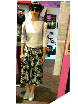 嬢ちゃんさんのコーディネート