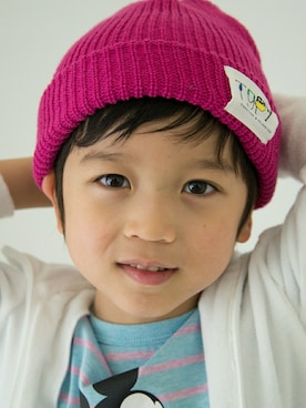 「CIAOPANIC（チャオパニック）のアイテム」を使った、アユっち～さん（キッズ・110cm）の夏コーディネート