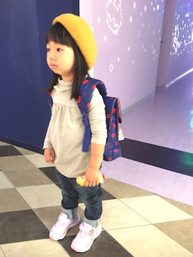 ayaさんの（Herschel Supply | ハーシェルサプライ）を使ったコーディネート