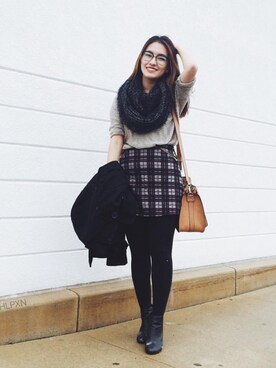 「Layers_TBrand」｜CHLOE PANさん（レディース・157cm）の秋コーディネート