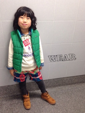 ◡̈*✧Rikky◡̈⃝☆*ﾟさんの（Timberland | ティンバーランド）を使ったコーディネート