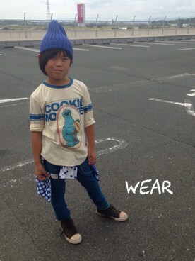 ◡̈*✧Rikky◡̈⃝☆*ﾟさん（キッズ・127cm）の夏コーディネート