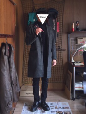 龜ちゃんさんのコーディネート