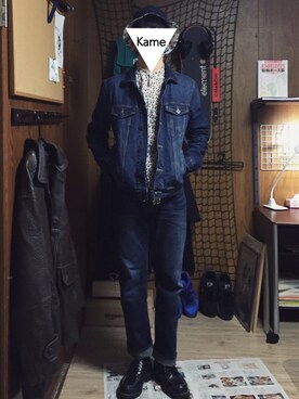 龜ちゃんさんのコーディネート