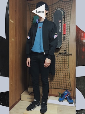 龜ちゃんさんのコーディネート