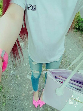 みっちゃぽさん（レディース・161cm）の夏コーディネート