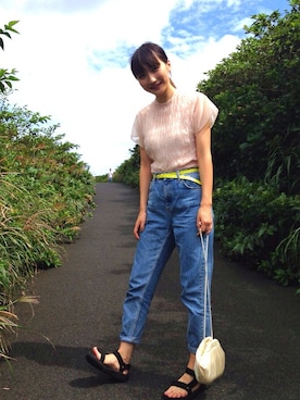 イシダさんのコーディネート