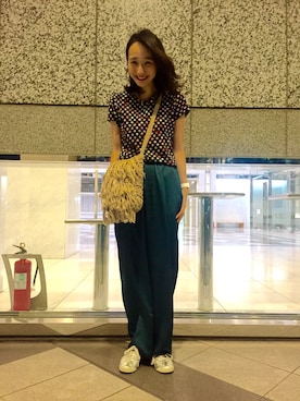 イシダさんのコーディネート