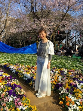 イシダさんのコーディネート