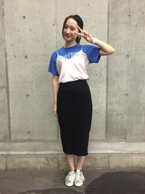 イシダ Onitsuka Tigerのスニーカーを使ったコーディネート Wear