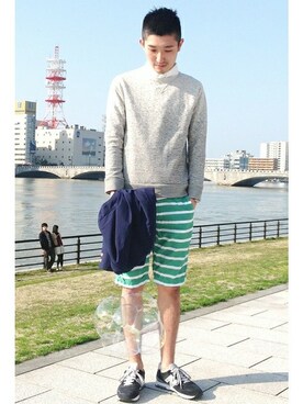 高野さんのコーディネート