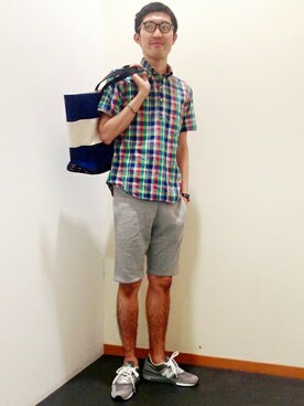 高野さんのコーディネート