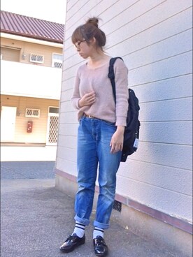 masunさん（レディース・153cm）の冬コーディネート