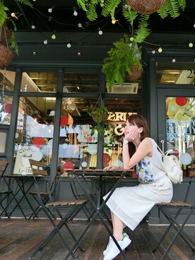 「Daniel Wellington」｜littlem_mtさん（レディース・153cm）の夏コーディネート