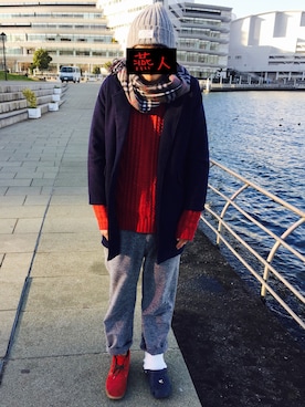 ちょんまげはげたろうさんのコーディネート