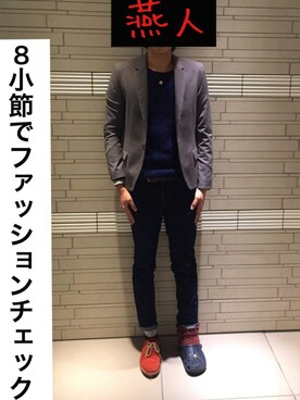 ちょんまげはげたろうさんのコーディネート