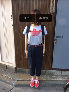 ちょんまげはげたろうさんのコーディネート