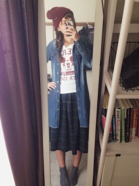 まぁうぃさんのコーディネート