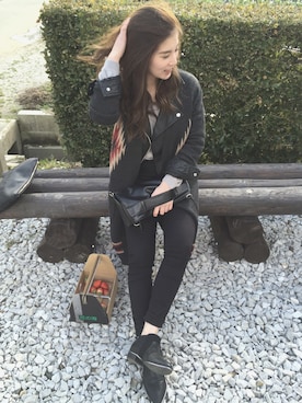 @Kurumi¡!さんの（H&M | エイチ・アンド・エム）を使ったコーディネート