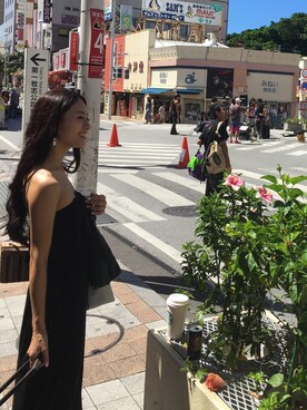 ワンピース ドレスを使った 沖縄旅行 の人気ファッションコーディネート Wear