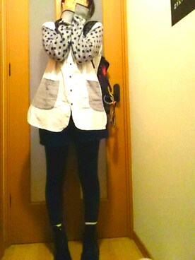 すみれーぬさん（レディース・160cm）の春コーディネート