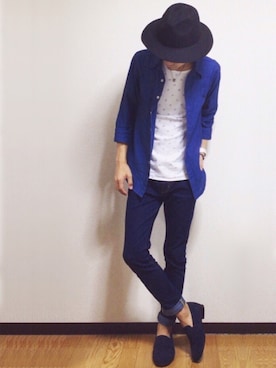 Tさん（メンズ・166cm）の秋コーディネート