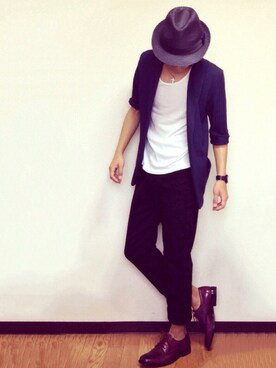 Tさん（メンズ・166cm）の夏コーディネート