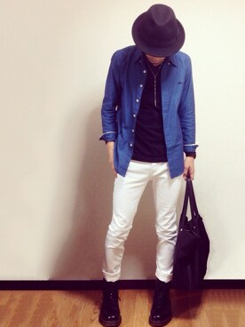 Tさん（メンズ・166cm）の春コーディネート