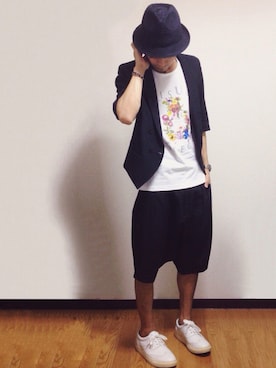 Tさん（メンズ・166cm）の夏コーディネート