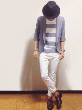 Tさん（メンズ・166cm）の春コーディネート