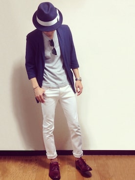 Tさん（メンズ・166cm）の春コーディネート