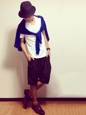 Tさん（メンズ・166cm）の夏コーディネート