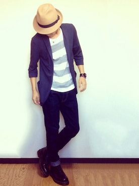 Tさん（メンズ・166cm）の秋コーディネート