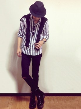 Tさん(メンズ・166cm)の春コーディネート