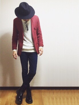 Tさんのコーディネート