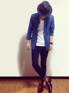 Tさん（メンズ・166cm）の春コーディネート