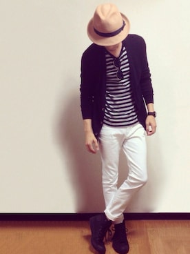 Tさん(メンズ・166cm)の春コーディネート