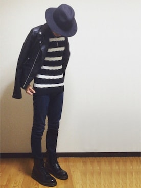 Tさんのコーディネート