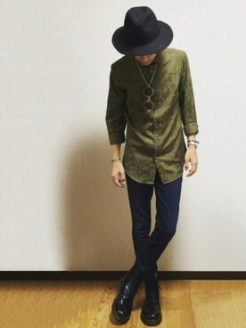 Tさんのコーディネート