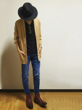 Tさんのコーディネート