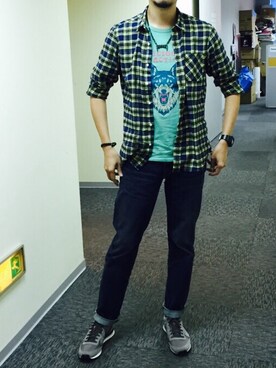 EASON KUさんのコーディネート