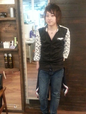 クオートさんのコーディネート