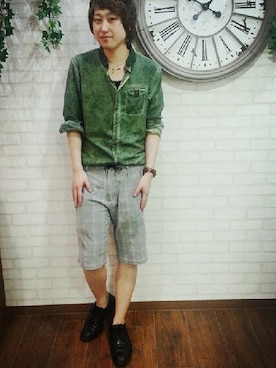 クオートさんのコーディネート