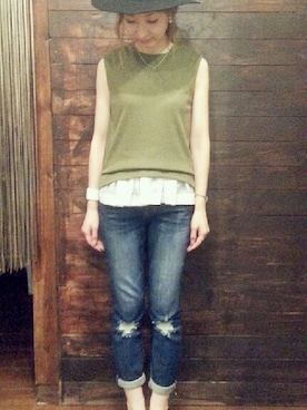 クオートさんのコーディネート